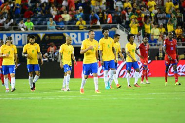 Kosta Rika, Copa America Centenario sırasında Paraguay ile Orlando Florida 'daki Dünya Kampı Stadyumu' nda karşılaştı..  