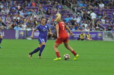 Orlando Pride, 23 Eylül 2017 'de Orlando City Stadyumu' nda Portland Thorns 'a ev sahipliği yaptı.. 