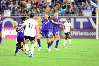 Orlando Pride 26 Ağustos 2016 'da Orlando Florida' daki Camp World Stadyumu 'nda Washington Spirit' e ev sahipliği yaptı..  