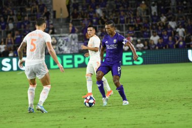 Orlando City, 23 Ağustos 2019 Cuma günü Florida, Orlando 'daki Exploria Stadyumu' nda Atlanta United 'a ev sahipliği yaptı.