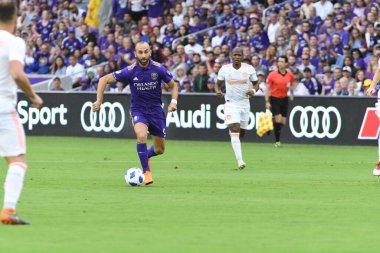 Orlando City SC, Atlanta United 'ı 13 Mayıs 2018' de Orlando City Stadyumu 'nda ağırladı.. 