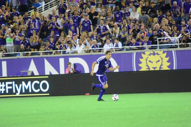 Orlando City, 24 Ağustos 2016 'da Orlando Florida' daki Kamp Dünyası Stadyumunda Toronto FC 'ye ev sahipliği yaptı..