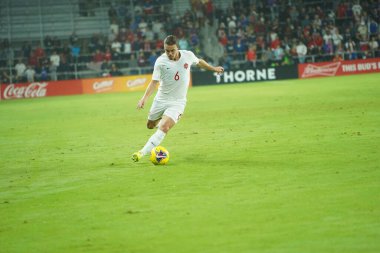 Amerikan Futbol Takımı 15 Kasım 2019 Cuma günü Orlando Florida 'daki Exploria Stadyumu' nda oynanan Concacaf Uluslar Ligi karşılaşmasında Kanada 'ya ev sahipliği yapmaktadır.