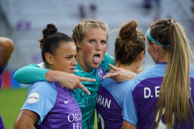 Foto Prides, 11 Mayıs 2019 Cumartesi günü Orlando City Stadyumu 'nda Portland Thorns FC' ye ev sahipliği yapıyor. Fotoğraf: Marty Jean-Louis