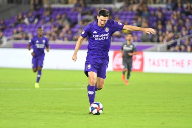 Orlando City 17 Şubat 2019 'da Orlando City Stadyumu' nda New York City FC 'ye ev sahipliği yaptı..  