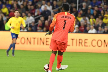 ABD Erkekler Milli Takımı 21 Mart 2019 'da Orlando City Stadyumu' nda Ekvador Milli Takımı 'na ev sahipliği yaptı.. 