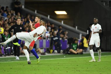 Amerikan Futbol Takımı 15 Kasım 2019 Cuma günü Orlando Florida 'daki Exploria Stadyumu' nda oynanan Concacaf Uluslar Ligi karşılaşmasında Kanada 'ya ev sahipliği yapmaktadır.