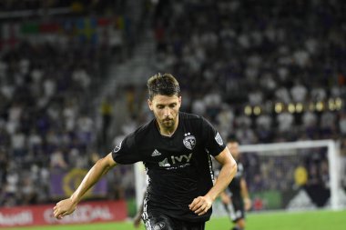 Orlando City SC 14 Ağustos 2019 Çarşamba günü Exploria Stadyumu 'nda Sporting Kansas SC' ye ev sahipliği yaptı.