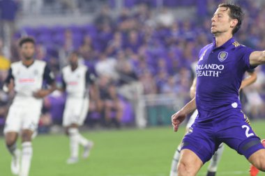 Orlando City SC 1 Eylül 2018 'de Florida Exploria Stadyumu' nda Philadelphia Union 'a ev sahipliği yaptı.