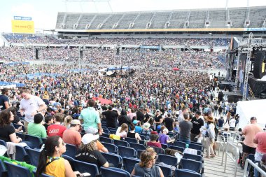 23 Şubat 2019 'da Orlando Florida' daki Dünya Kampı Stadyumunda Hristiyan Uyanışı.  