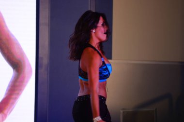 Orlando Magic 28 Temmuz 2016 'da Orlando Florida' daki Amway Center 'da Sihirli Dansçılar Seçmeleri' ne ev sahipliği yapıyor..  