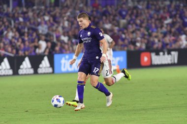 Orlando City 14 Temmuz 2018 'de Florida Exploria Stadyumu' nda Toronto FC 'ye ev sahipliği yaptı. Fotoğraf: Marty Jean-Louis