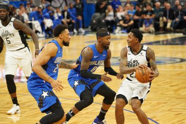 Orlando Magic, 26 Ocak 2020 'de Orlando Florida' daki Amway Center 'da Los Angeles Clippers' a ev sahipliği yaptı.. 