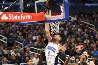 Orlando Magic 12 Ocak 2019 'da Boston Celtics' i Amway Stadyumu 'nda ağırladı. 