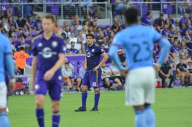 Orlando City 21 Mayıs 2017 'de Orlando City Stadyumu' nda NYC FC 'ye ev sahipliği yaptı..