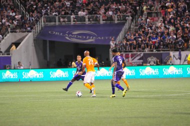 Orlando City SC, 8 Temmuz 2016 'da Orlando Florida' daki Camp World Stadyumu 'nda Houston Dynamo' ya ev sahipliği yaptı..