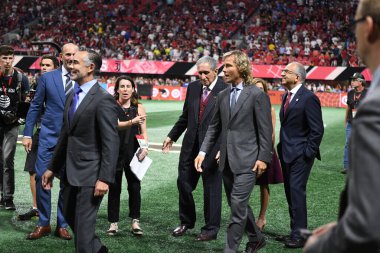1 Ağustos 2018 tarihinde Atlanta 'daki Mercedez Benz Stadyumu' nda tüm yıldızlar Juventus 'a karşı.