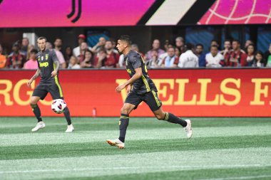 1 Ağustos 2018 tarihinde Atlanta 'daki Mercedez Benz Stadyumu' nda tüm yıldızlar Juventus 'a karşı.