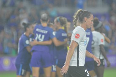 Orlando Pride 12 Ağustos 2017 'de Orlando City Stadyumu' nda New Jersey Sky Blue FC 'ye ev sahipliği yapmaktadır..  