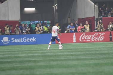 1 Ağustos 2018 tarihinde Atlanta 'daki Mercedez Benz Stadyumu' nda tüm yıldızlar Juventus 'a karşı..