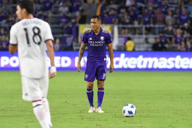 Orlando City 14 Temmuz 2018 'de Florida Exploria Stadyumu' nda Toronto FC 'ye ev sahipliği yaptı. Fotoğraf: Marty Jean-Louis