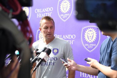 Röportaj ve Basın Konferansları Orlando Şehir Futbol Kulübü