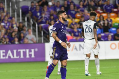 Orlando City SC 1 Eylül 2018 'de Florida Exploria Stadyumu' nda Philadelphia Union 'a ev sahipliği yaptı.