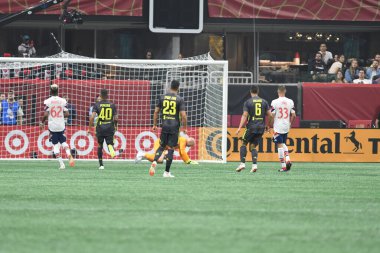 1 Ağustos 2018 tarihinde Atlanta 'daki Mercedez Benz Stadyumu' nda tüm yıldızlar Juventus 'a karşı.