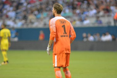 Paris Saint-Germain, Tottenham Hotspur 'a karşı 22 Temmuz 2017' de Orlando Florida 'daki Citrus Bowl' da. 