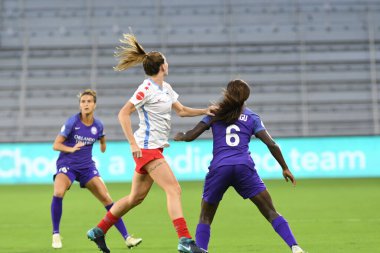 Orland Pride, 25 Ağustos 2018 'de Orlando Florida' daki Exploria Stadyumu 'nda Chicago Red Stars' a ev sahipliği yapıyor..  