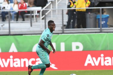 Fluminense, Florida Kupası 'nda 15 Ocak 2018' de Orlando Florida 'da oynanan Spektrum Stadyumu' nda Barcelona SC 'ye karşı..