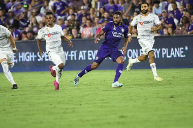 Orlando City, 7 Eylül 2019 Cumartesi günü Orlando Florida 'daki Exploria Stadyumu' nda LAFC 'ye ev sahipliği yapıyor.