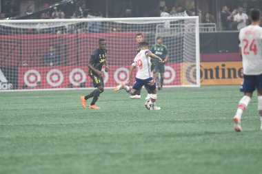 1 Ağustos 2018 tarihinde Atlanta 'daki Mercedez Benz Stadyumu' nda tüm yıldızlar Juventus 'a karşı..  