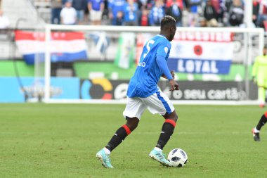 13 Ocak 2018 'de Orlando Florida' daki Spektrum Stadyumu 'nda düzenlenen Florida Kupası' nda Korucular Corinthianlara karşı..