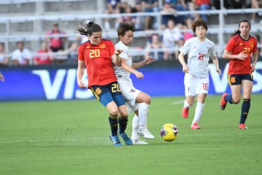 İspanya - Japonya maçı, 5 Mart 2020 tarihinde Orlando Florida 'daki Exploria Stadyumu' nda düzenlenen 2020 SheBelieves Kupası 'nda yapıldı..  