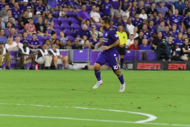 Orlando City SC, 24 Ağustos 2018 'de Florida Exploria Stadyumu' nda Atlanta United 'a ev sahipliği yaptı.