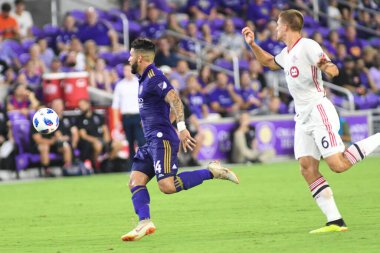 Orlando City 14 Temmuz 2018 'de Florida Exploria Stadyumu' nda Toronto FC 'ye ev sahipliği yaptı. Fotoğraf: Marty Jean-Louis