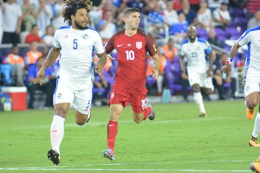 Dünya Kupası eleme maçı Orlando City Stadyumu 'nda. ABD Panama 'ya karşı 6 Ekim 2017' de Orlando, Florida 'da. 