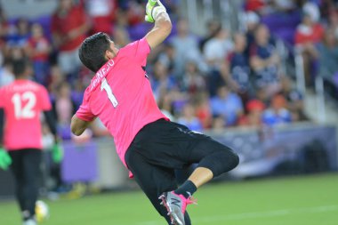 Dünya Kupası eleme maçı Orlando City Stadyumu 'nda. ABD Panama 'ya karşı 6 Ekim 2017' de Orlando, Florida 'da.