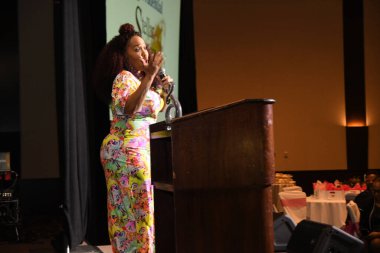 24 Mart 2018 'de Las Vegas Nevada' da Stellar Ödülleri haftası boyunca Gospel Yıldızları Kadınları.