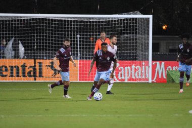 Real Salt Lake, 12 Temmuz 2020 'de Orlando Florida' da düzenlenen MLS Sırt Turnuvası sırasında Colorado Rapids ile karşı karşıya. 