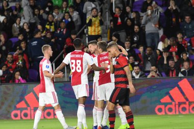 Ajax, Flemengo 'ya karşı Orlando City Stadyumu' nda 10 Ocak 2019.