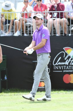 Bubba Watson, Orlando Florida 'daki Bay HIll Kulüp Lodge' da düzenlenen 2020 Arnold Palmer Birinci Tur Grupları sırasında 5 Mart 2020 