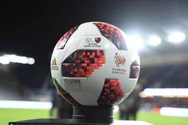 Ajax, Flemengo 'ya karşı Orlando City Stadyumu' nda 10 Ocak 2019.