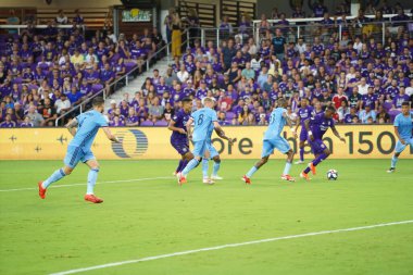 Orlando City, 10 Temmuz 2019 'da Orlando City Stadyumu' nda New York City FC 'ye ev sahipliği yaptı.. 
