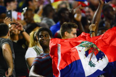 Brezilya, 8 Haziran 2016 tarihinde Orlando Florida 'daki Copa America Centenario' da Haiti ile karşılaştı..
