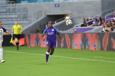 Orlando Pride, 23 Mayıs 2018 'de Orlando Florida' daki Exploria Stadyumu 'nda Kuzey Carolina Cesareti' ne ev sahipliği yapmaktadır..  