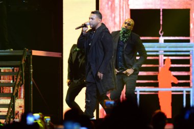 Baba Yankee ve Don Omar 7 Ağustos 2016 'da Orlando Florida' daki Amway Center 'da konser verdiler..  