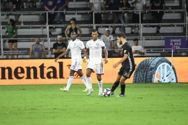Orlando City SC 14 Ağustos 2019 Çarşamba günü Exploria Stadyumu 'nda Sporting Kansas SC' ye ev sahipliği yaptı.. 