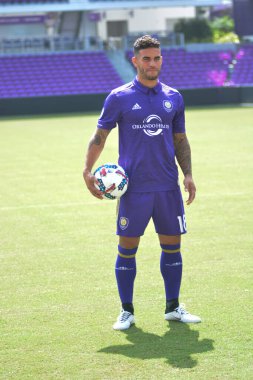Orlando City SC, Dom Dwyer 'ı tanıtmak için bir basın toplantısı düzenledi..  